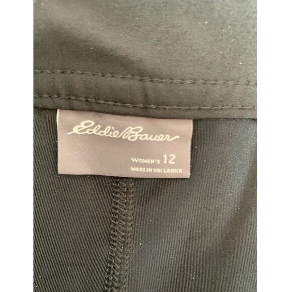 Eddie Bauer Skort  size 12  Black - Picture 2 of 11